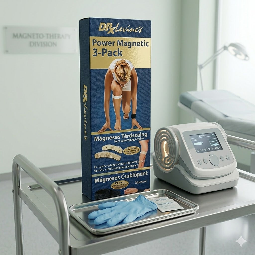 Dr. Levine’s 3D Magnetni Sistem: Maksimalna Podrška Vašim Zglobovima