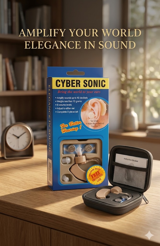 Cyber Sonic: Harmonija Zvuka i Tehnologije u Vašem Uhu 💎